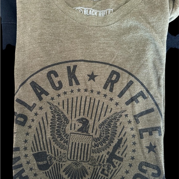 Black Rifle Coffee Company Men's Hoodie & Tshirt Bundle - Medium - Picture 4 of 4